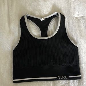SoulCycle sports bra